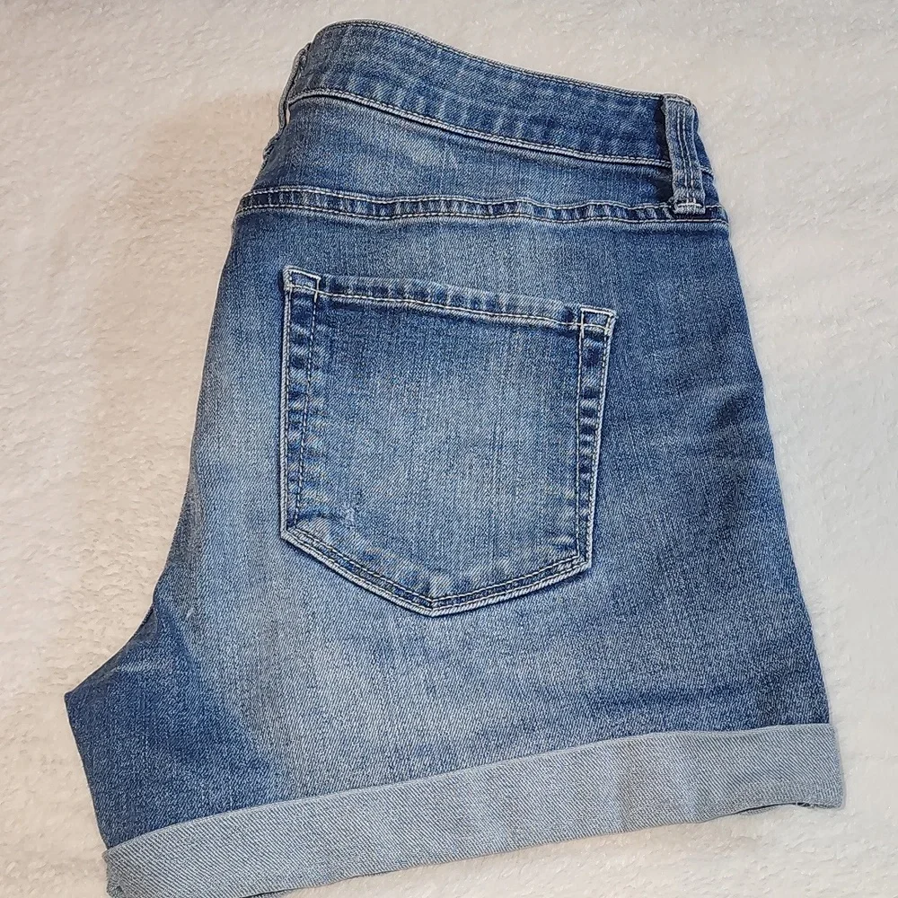 A.N.A Denim Blue  Shorts